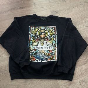 Tupac Reason Crewneck Sweater